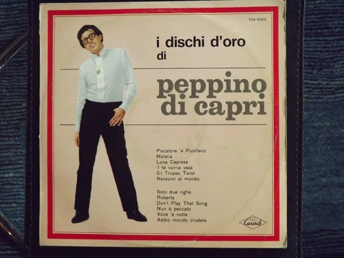 Peppino capri i dischi - di, "i