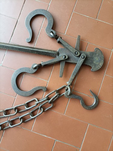 Bilancia stadera antica 1867