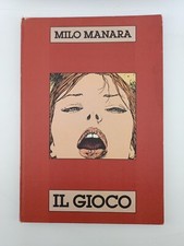 IL GIOCO - Milo Manara - Fumetto Erotico a colori - Ediz. CDE Luglio 1987