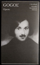 OPERE Gogol Mondadori I Meridiani 1994