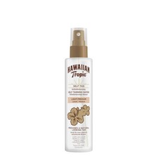 Hawaiin Tropic Self Tan Light Medium Acqua Autoabbronzante 190ml