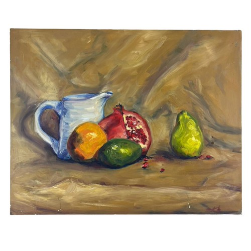 Dipinto olio tavola - dipinto,