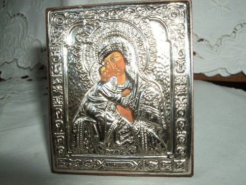 Icona arte sacra gesu - arte, madonna