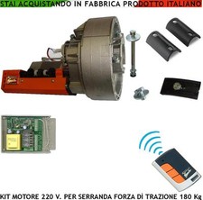 MOTORE 220 V PER SERRANDA 180