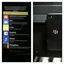 Smartphone blackberry z10 - blackberry,