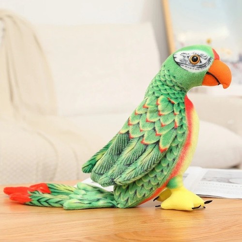 Peluche pappagallo verde - , 20