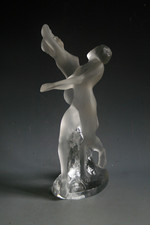 FIGURA IN VETRO LALIQUE NUDE