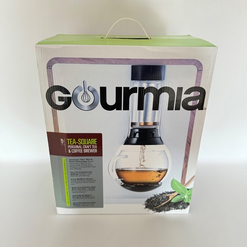 Gourmia craft tea square - gourmia, &