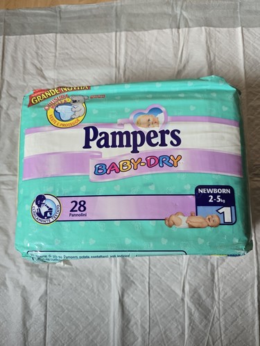 Pannolini vintage pampers - 28,