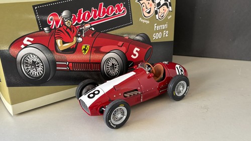 Ferrari 500 18 - 1:18, f2
