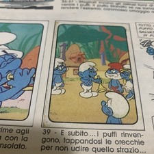 FIGURINA N.39 I PUFFI ALBUM