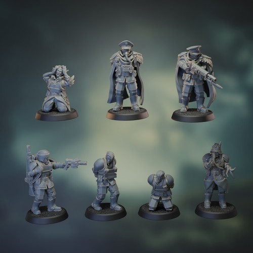 Trench planetary guard - trench,