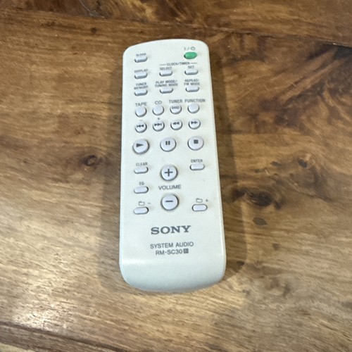 Telecomando sony sc30 audio - rm-sc30,