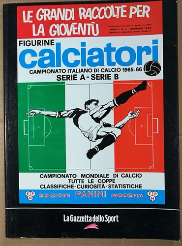 Album figurine calciatori - album,