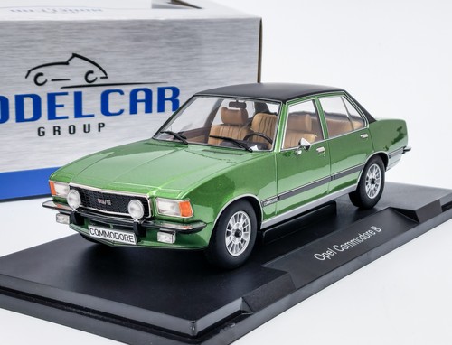 Opel commodore verde - b, (1972)