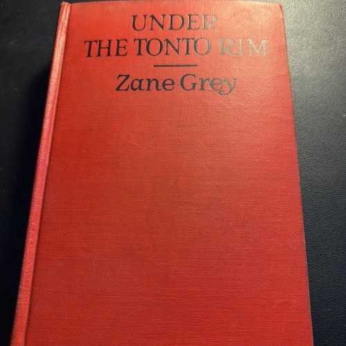 Under the tonto rim - the, zane