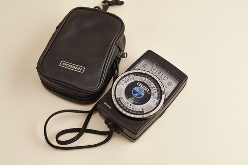 Gossen lunasix light flash - +,
