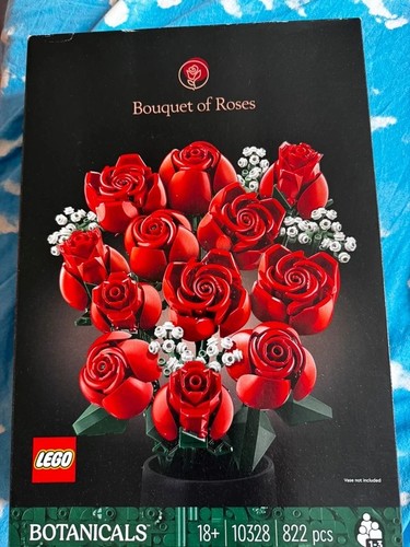 Lego 10328 bouquet rose - lego,
