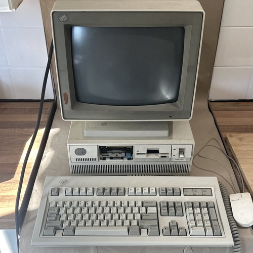 Computer vintage ibm personal - vintage,