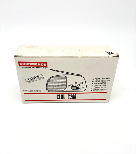 Nordmende clou c200 radio - clou,