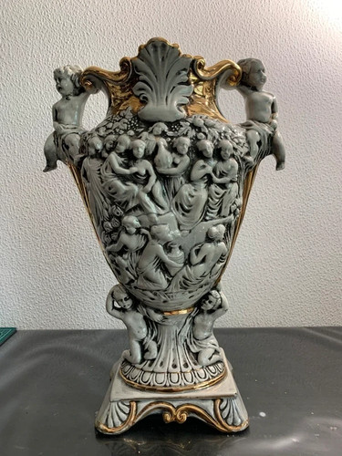 Vaso capodimonte cm anni - cm,