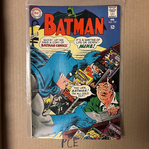 Batman 199 year 1968 - #199,