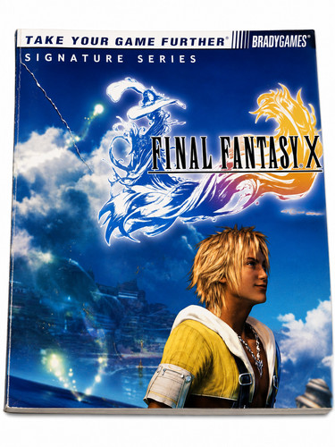 Final fantasy official - final, x