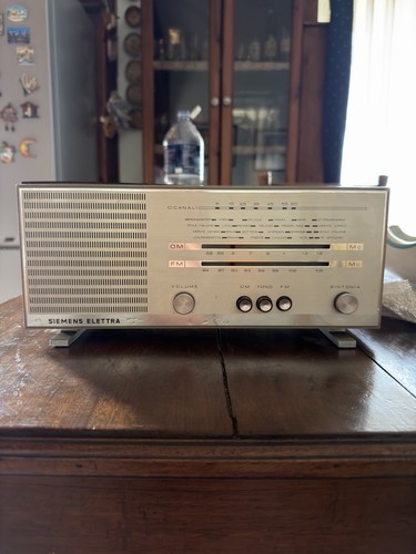 Radio vintage siemens - siemens, elettra