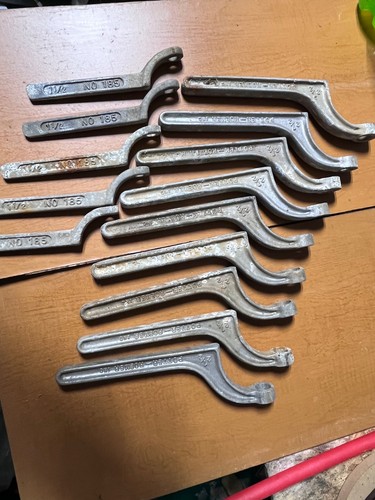 Potter roemer spanner wrenches - spanner,
