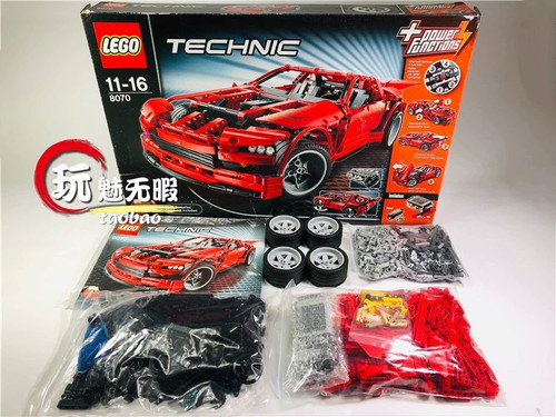 Lego technic 8070 super car - 8070,