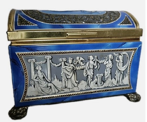 Scatola cofanetto latta - scatola,