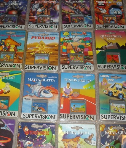 Games watara supervision - 38,