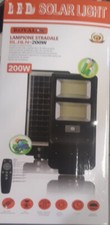 200W Solar LED Street Light