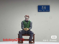 1/18 eroi clown joker scena