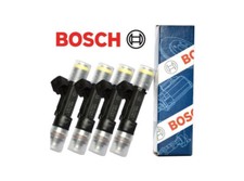 KIT 4 INIETTORI METANO BOSCH FIAT MULTIPLA (186) 1.6 NATURAL POWER BIPOWER