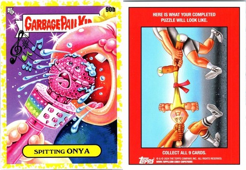 2024 garbage pail kids - garbage,