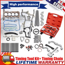 Head Gasket Bolts Set & Timing