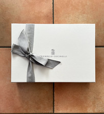 Scatola regalo Gift box BRUNELLO  CUCINELLI originale 37*26*6