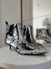 Zara Nuovo Paillettes Argento