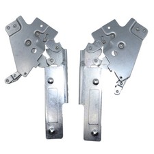 Coppia Gruppo Cerniere DX e SX per Lavastoviglie Smeg ST1144 - DD612S - DWD1E