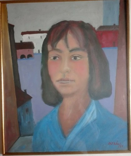 Annovi volto di donna - annovi,,