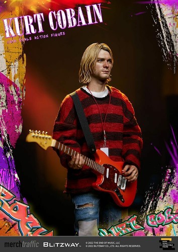 Nirvana kurt cobain - cobain, stage
