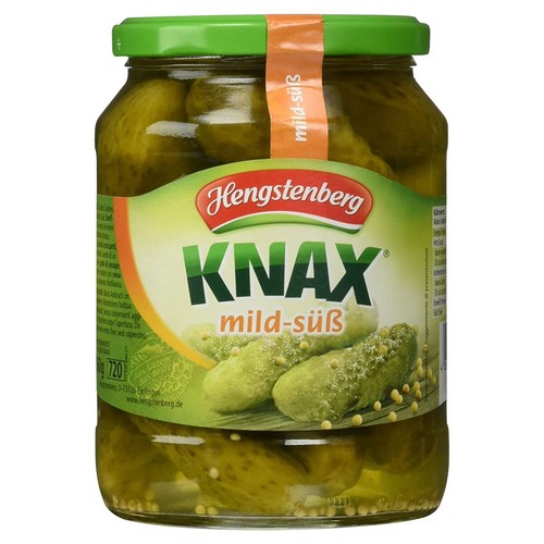 Hengstenberg knax cetriolo - knax,