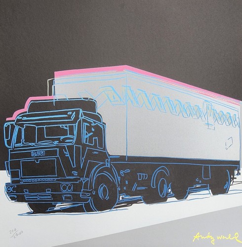 Andy warhol litografia - warhol, di