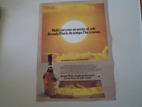 Advertising pubblicità 1975 - advertising,