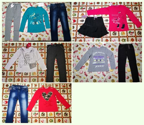 Lotto stock abbigliamento - stock,