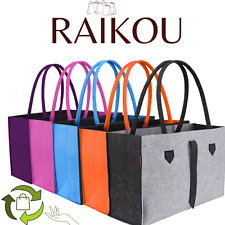 Borsa in feltro cestino