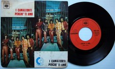 I Camaleonti 45 Perche Ti Amo