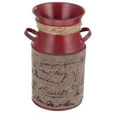 1pc secchio per fiori in ferro