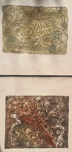 Romano rui incisioni - romano, astratte
